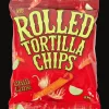 Action Chips<Gerollte Tortilla-Chips Chili & Limette