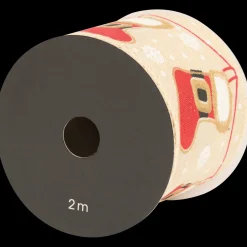 Action Saisondekoration<Geschenkband mit Aufdruck