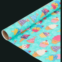 Action Geschenkverpackung<Geschenkpapier für Kinder