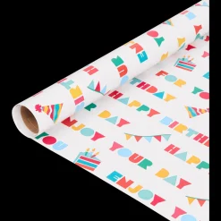 Action Geschenkverpackung<Geschenkpapier für Kinder