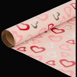 Action Geschenkverpackung<Geschenkpapier mit Metallic-Print
