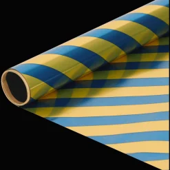 Action Geschenkverpackung<Geschenkpapier mit Metallic-Print