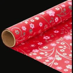 Action Geschenkverpackung<Geschenkpapier mit Metallic-Print