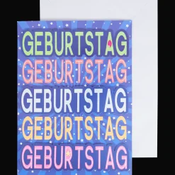 Action Karten<Glückwunschkarte XL