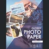 Action Fotoalben<Glänzendes Fotopapier A4
