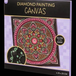 Action Basteln<Glow-in-the-dark Diamond Painting