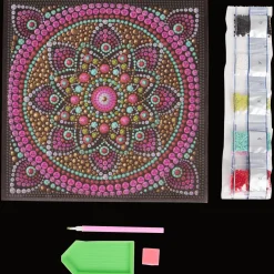 Action Basteln<Glow-in-the-dark Diamond Painting