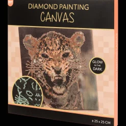 Action Basteln<Glow-in-the-dark Diamond Painting