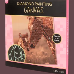 Action Basteln<Glow-in-the-dark Diamond Painting
