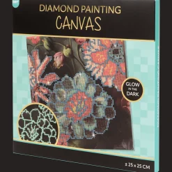 Action Basteln<Glow-in-the-dark Diamond Painting