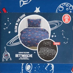 Action Bettwäsche<Glow-in-the-dark-Bettwäsche
