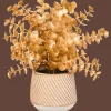 Action Kunstpflanzen & -Blumen<Goldene Kunstpflanze im Topf