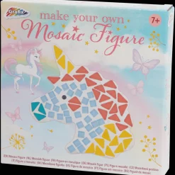 Action Basteln<Grafix DIY-Mosaikfigur zum Selberbasteln