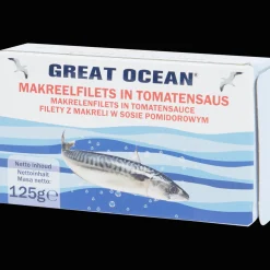 Action Lebensmittel<Great Ocean Makrelenfilet in Tomatensauce