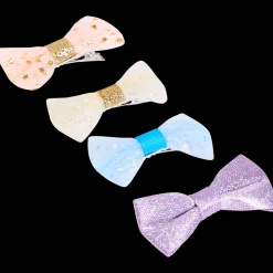 Action Haar-Accessoires<Haarclips mit Schleifchen