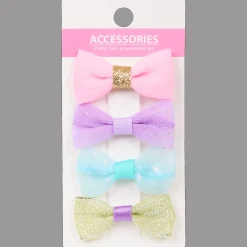 Action Haar-Accessoires<Haarclips mit Schleifchen