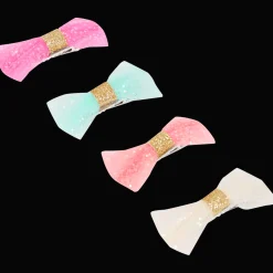 Action Haar-Accessoires<Haarclips mit Schleifchen