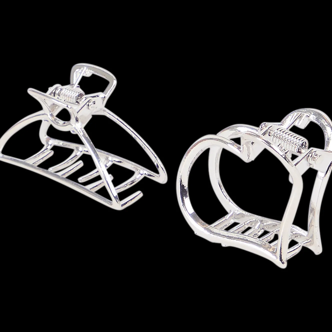 Action Haar-Accessoires<Haarklammer aus Metall