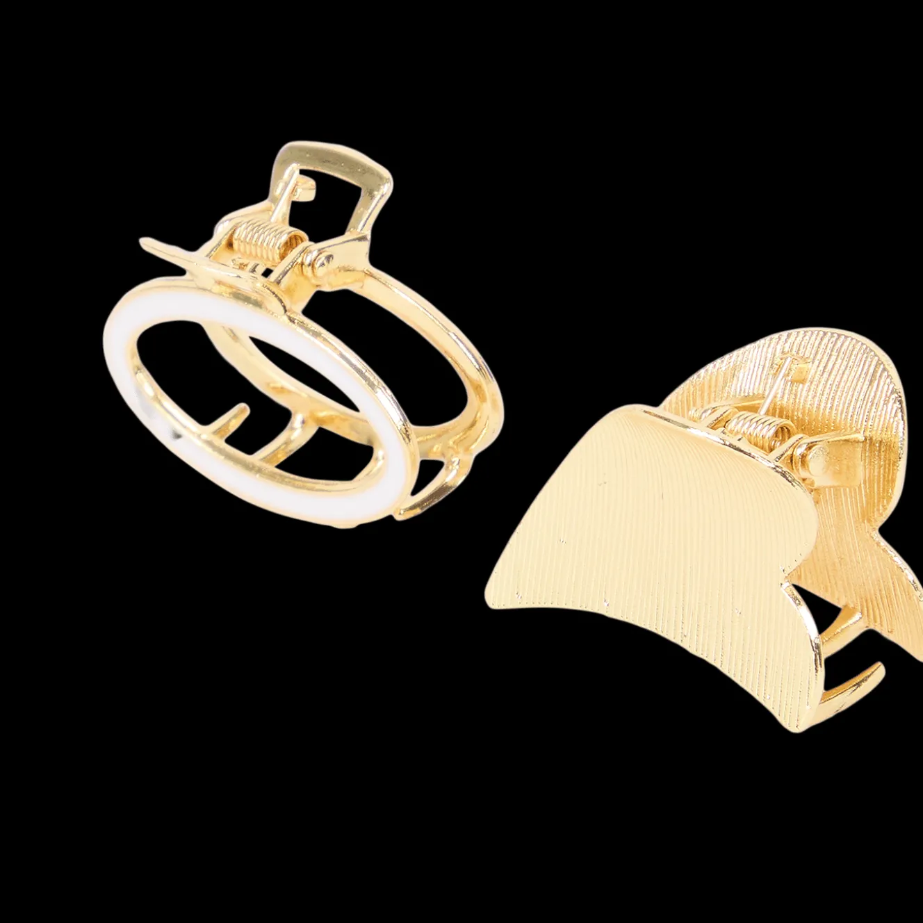 Action Haar-Accessoires<Haarklammer aus Metall