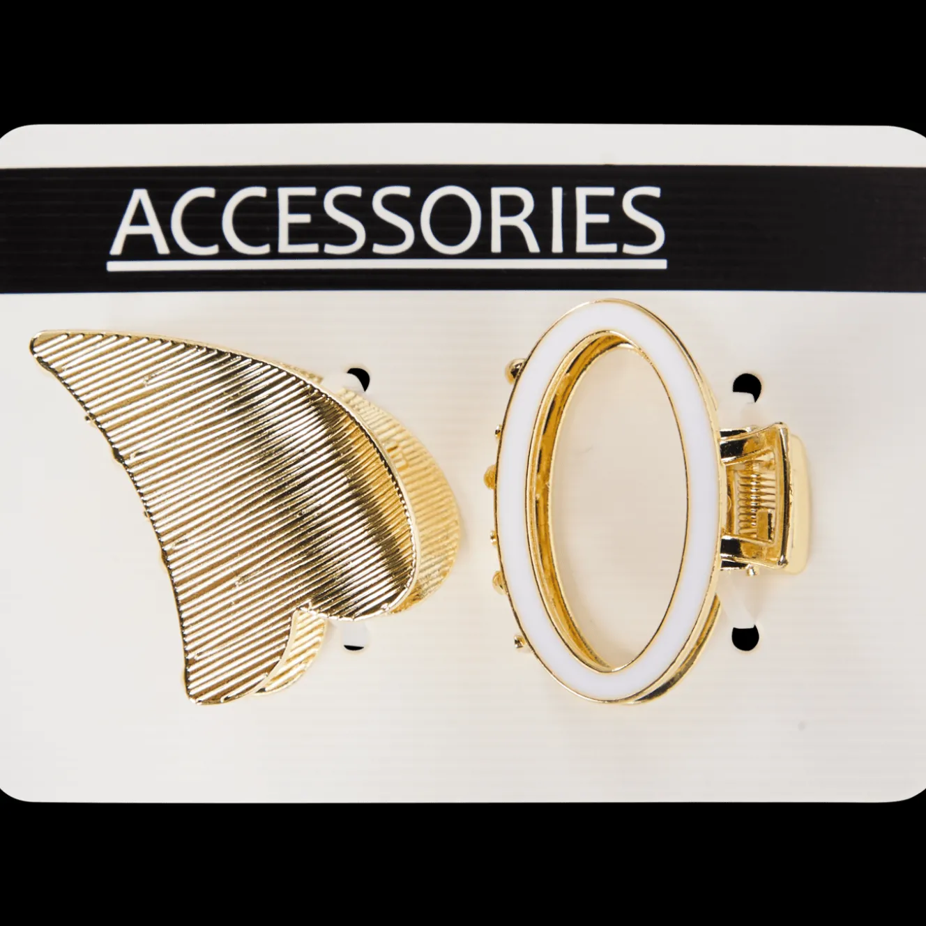 Action Haar-Accessoires<Haarklammer aus Metall