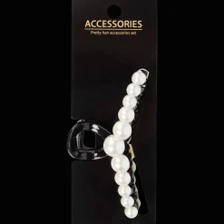 Action Haar-Accessoires<Haarklammer mit Perlen