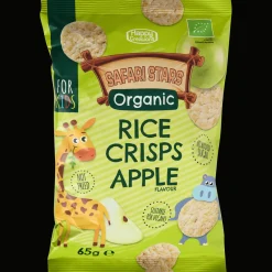 Action Chips<Happy Creations Safari Stars Reiswaffeln Apfel
