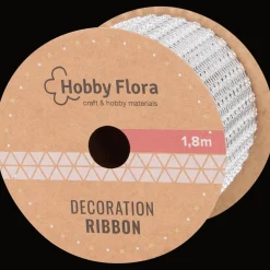 Action Basteln<Hobby Flora Dekoband