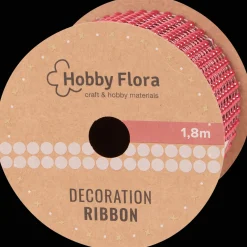 Action Basteln<Hobby Flora Dekoband