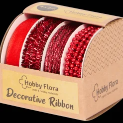 Action Geschenkverpackung<Hobby Flora Dekokordeln