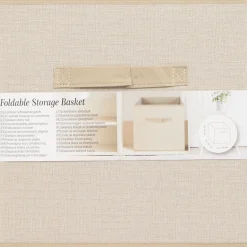 Action Wohnaccessoires<Home Accents Faltbarer Aufbewahrungskorb