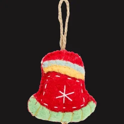 Action Saisondekoration<Home Accents Filz-Weihnachtsanhänger