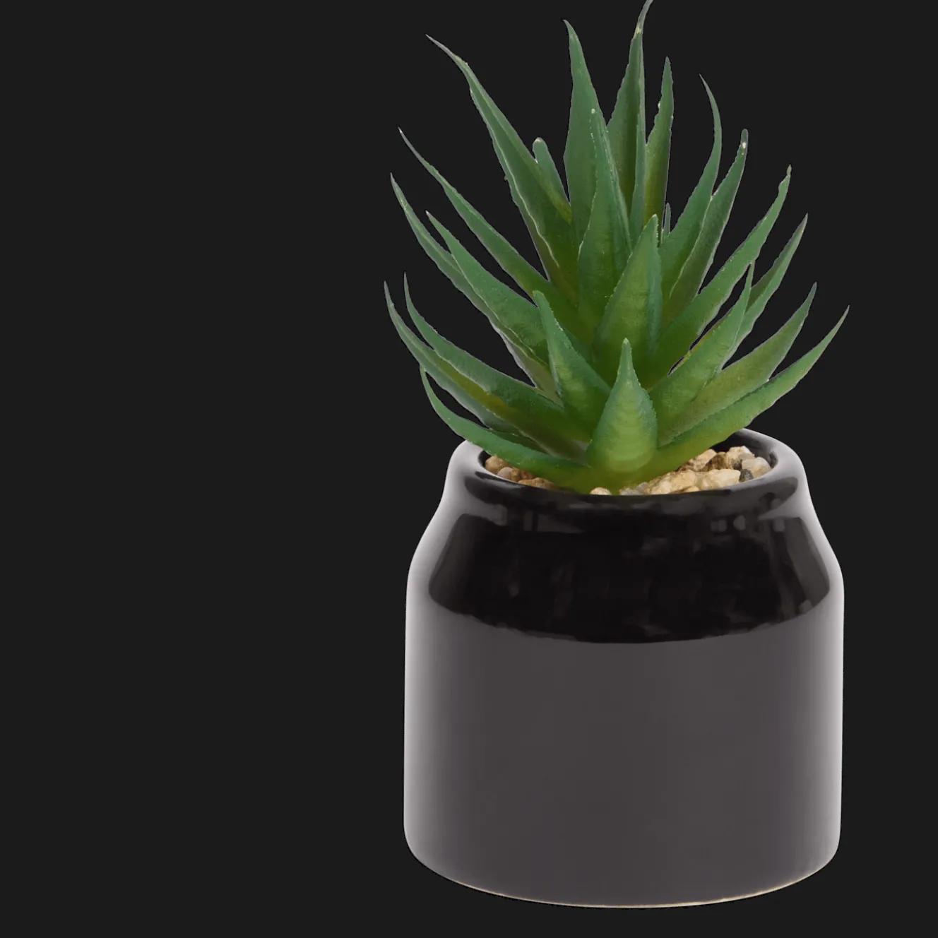 Action Kunstpflanzen & -Blumen<Home Accents Künstliche Sukkulente im Topf