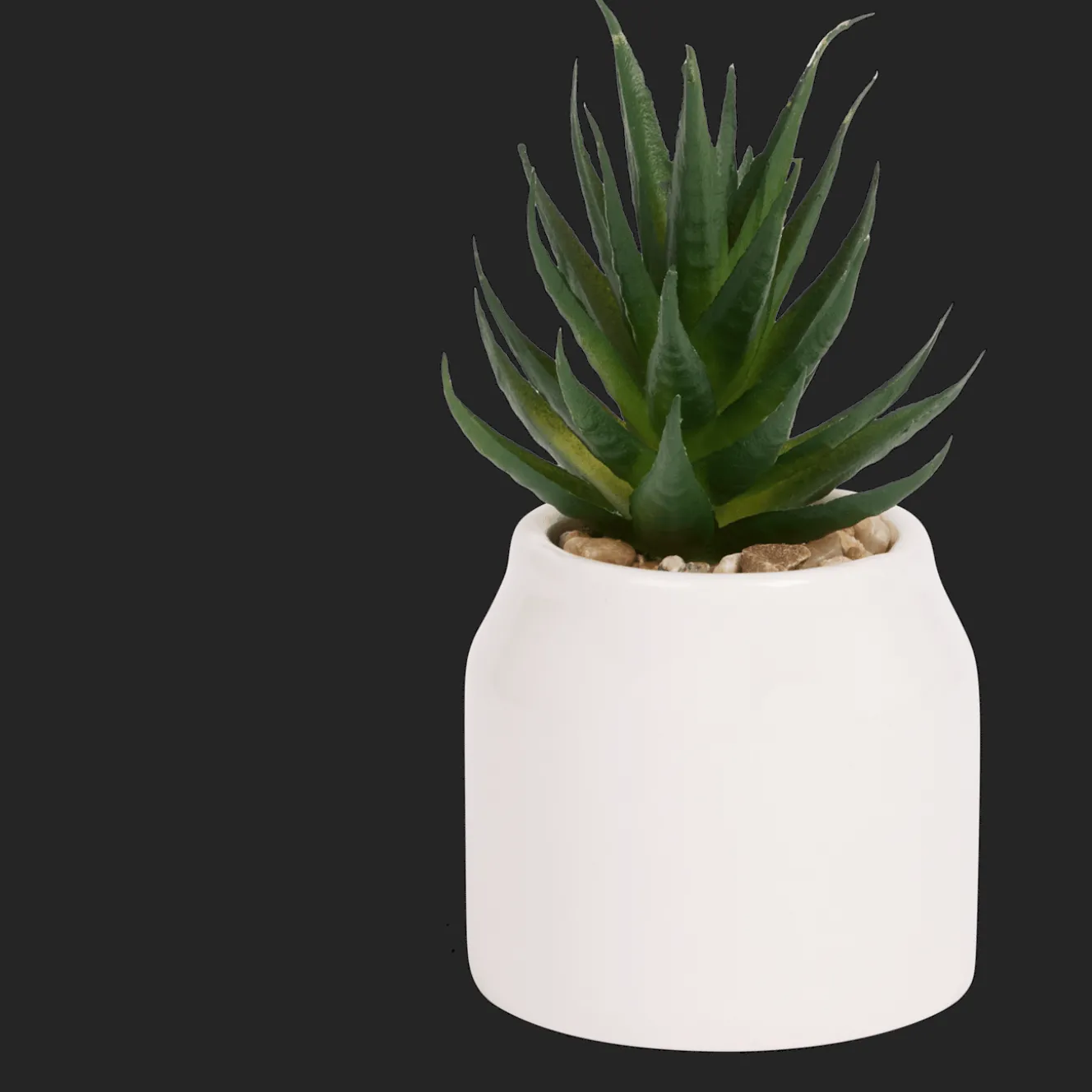 Action Kunstpflanzen & -Blumen<Home Accents Künstliche Sukkulente im Topf
