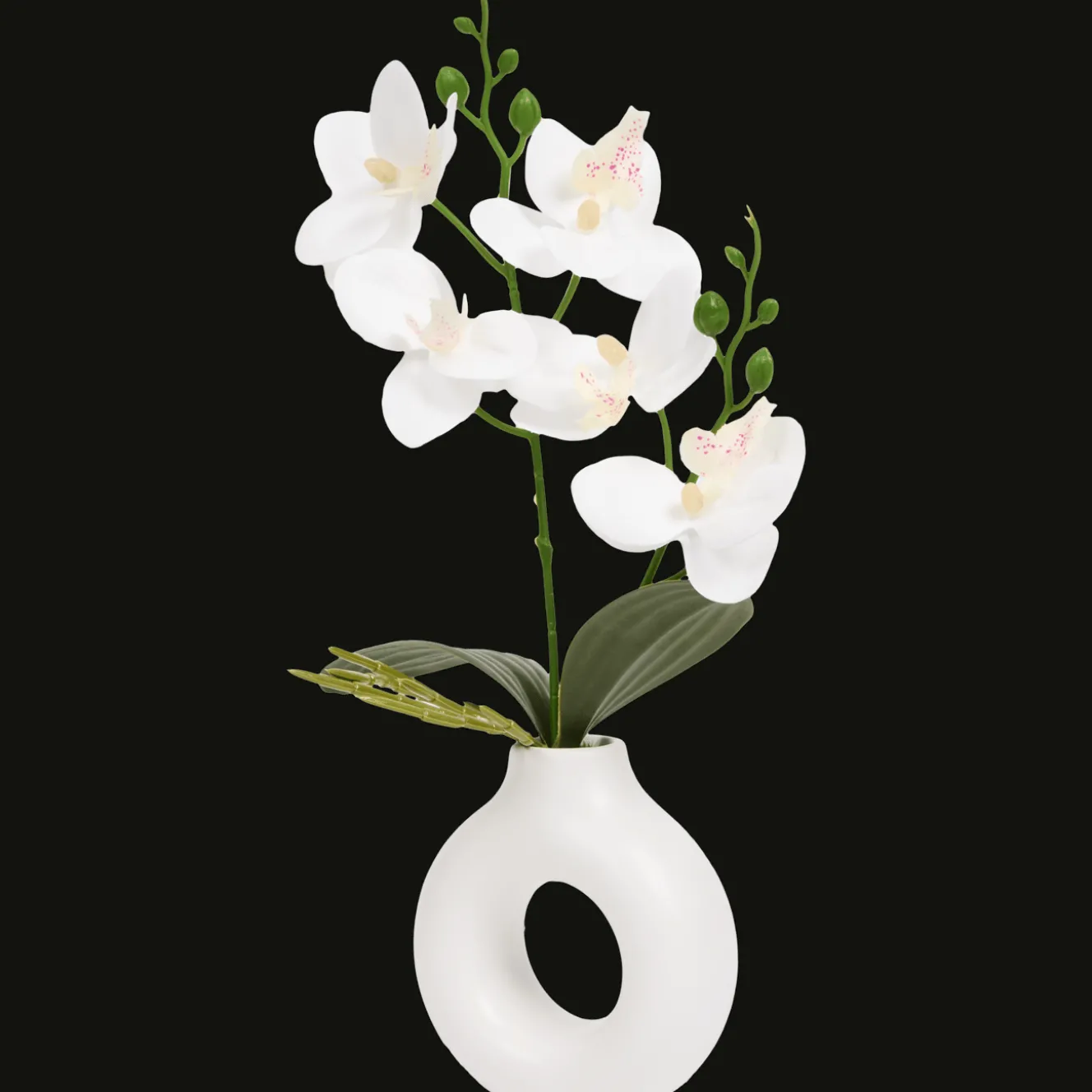 Action Kunstpflanzen & -Blumen<Home Accents Orchidee in Vase