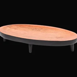 Action Kerzenhalter<Home Accents Tablett aus Mangoholz