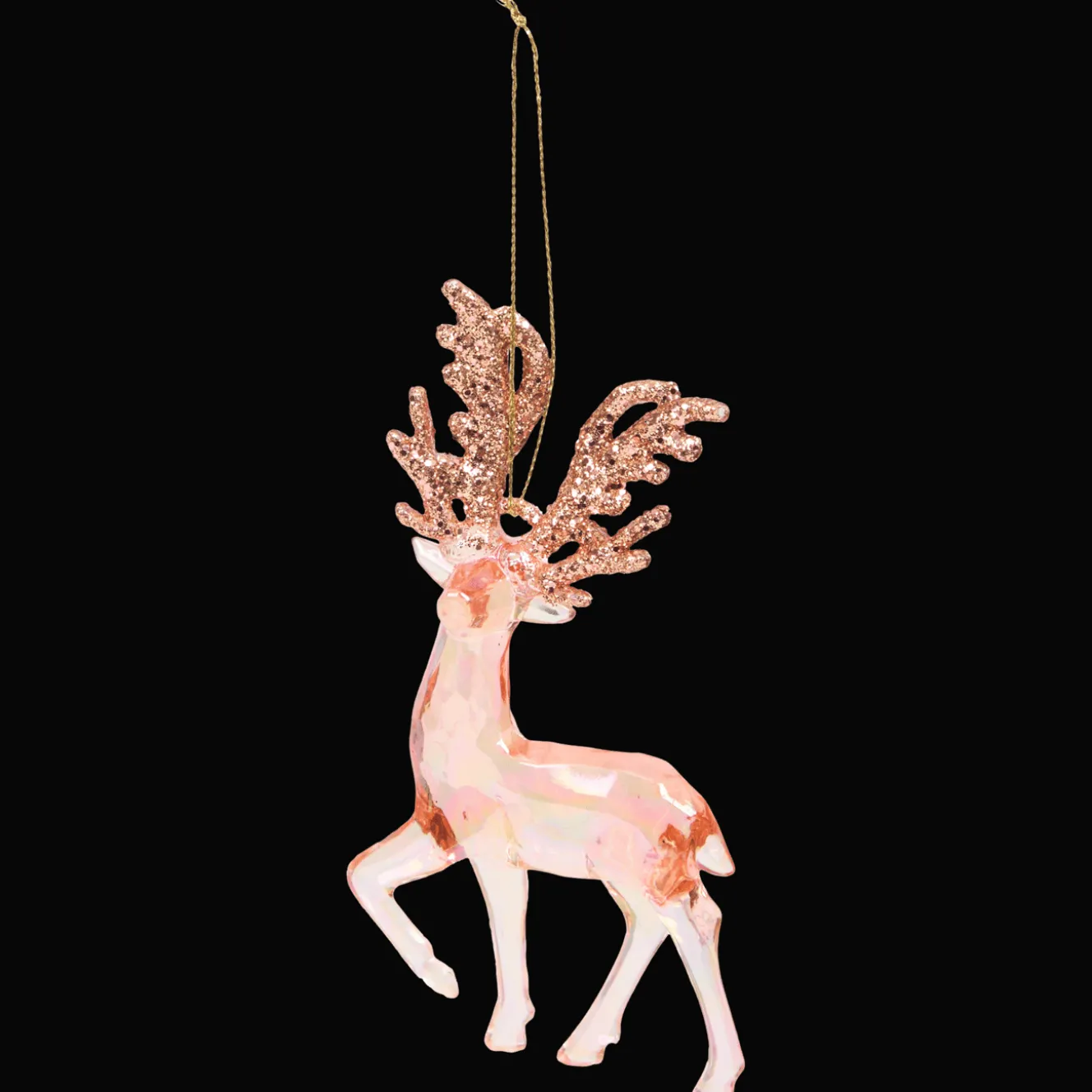 Action Saisondekoration<Home Accents Weihnachtliche Acryl-Anhänger