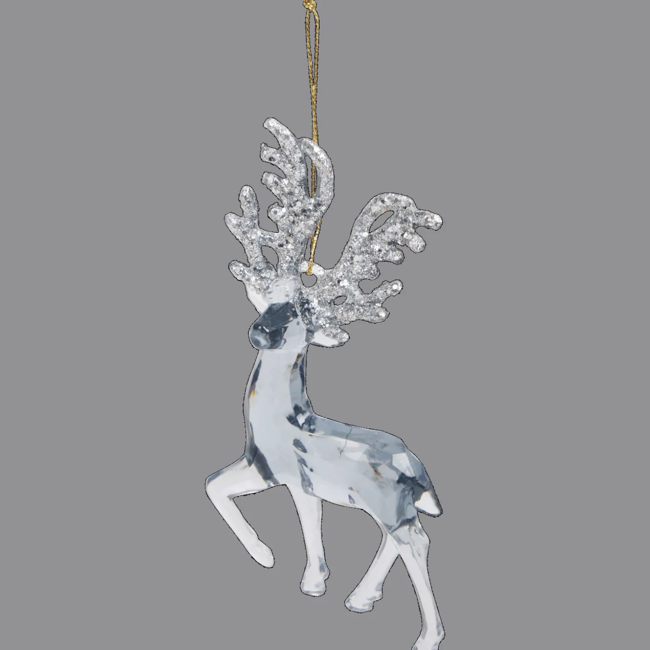 Action Saisondekoration<Home Accents Weihnachtliche Acryl-Anhänger