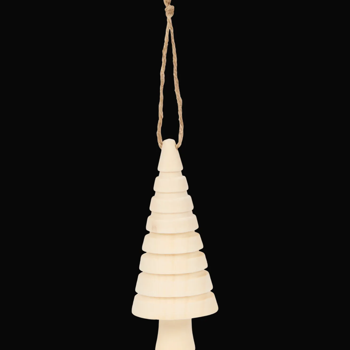 Action Saisondekoration<Home Accents Weihnachtsanhänger aus Holz