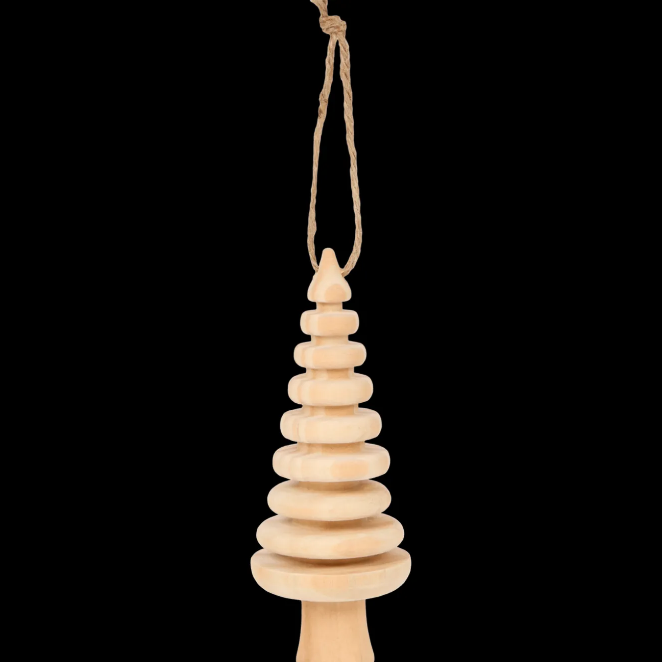 Action Saisondekoration<Home Accents Weihnachtsanhänger aus Holz