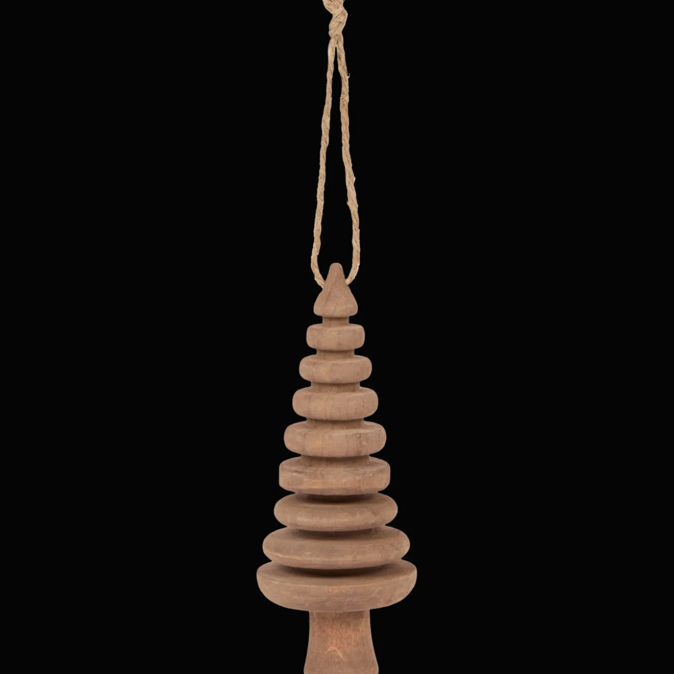 Action Saisondekoration<Home Accents Weihnachtsanhänger aus Holz