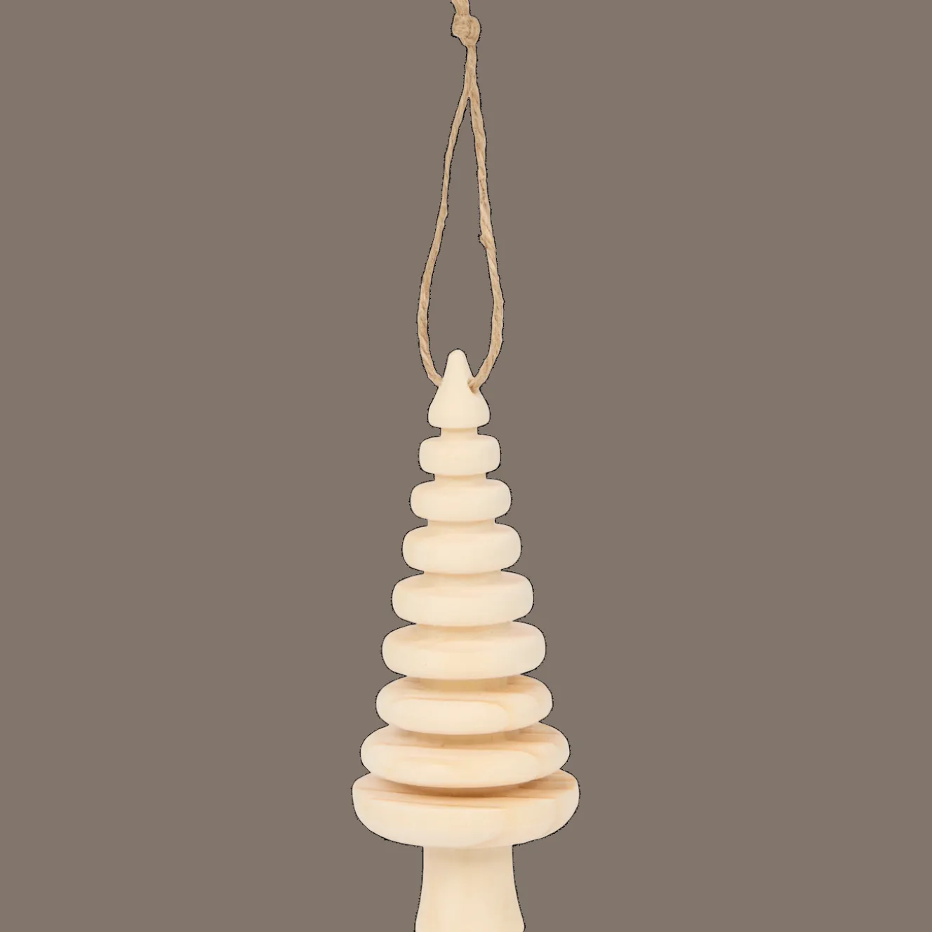 Action Saisondekoration<Home Accents Weihnachtsanhänger aus Holz