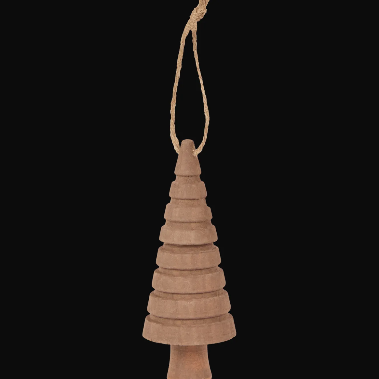 Action Saisondekoration<Home Accents Weihnachtsanhänger aus Holz