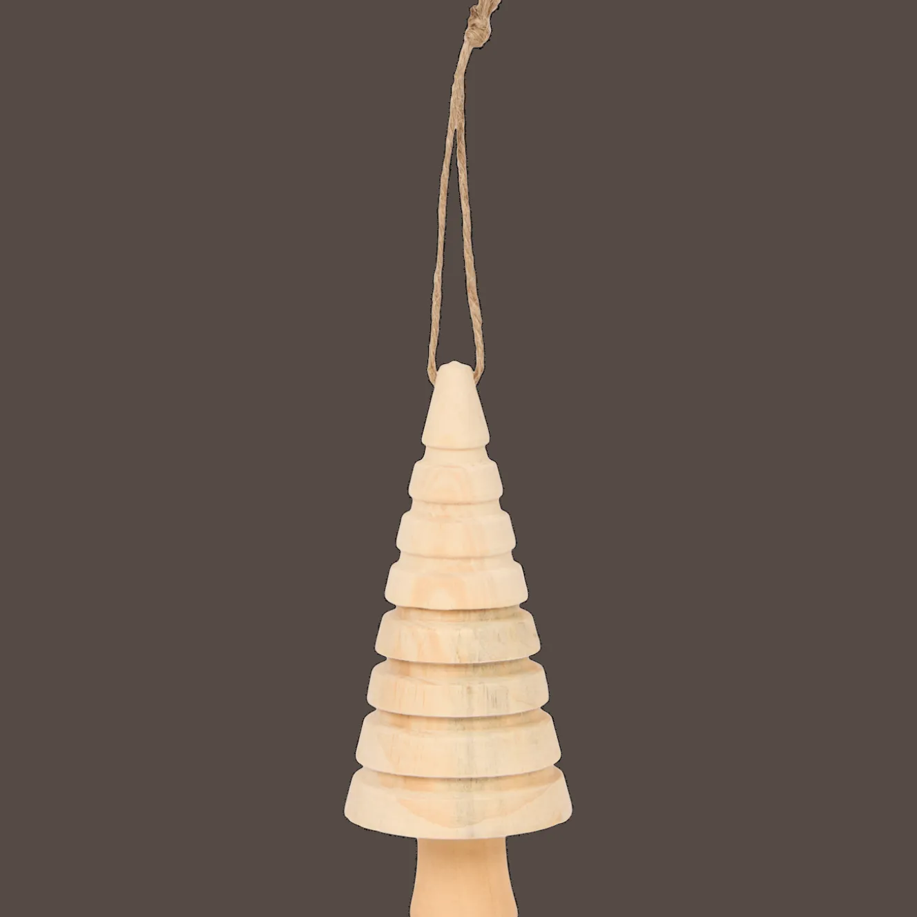 Action Saisondekoration<Home Accents Weihnachtsanhänger aus Holz