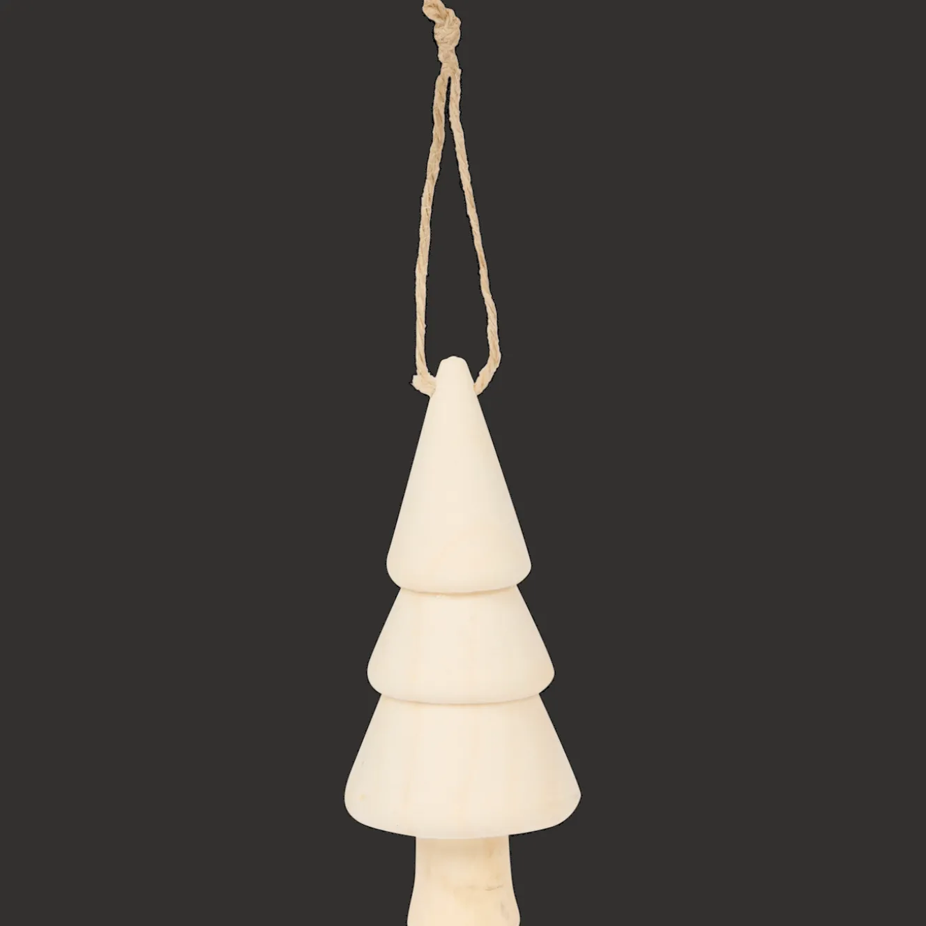 Action Saisondekoration<Home Accents Weihnachtsanhänger aus Holz