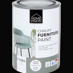 Action Farbe<Home Vision Matte Möbelfarbe Urban Green