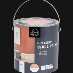Action Farbe<Home Vision Premium-Wandfarbe Terrakotta