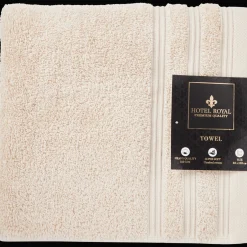 Hotel Royal Badtextilien<Handtuch Beige