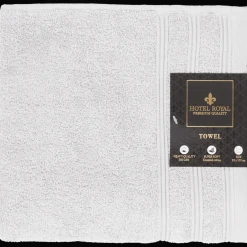 Hotel Royal Badtextilien<Handtuch Hellgrau