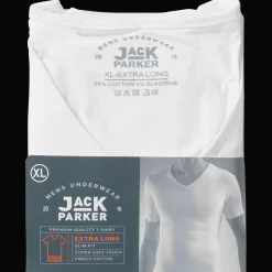 Jack Parker Kleidung<Extra langes T-Shirt