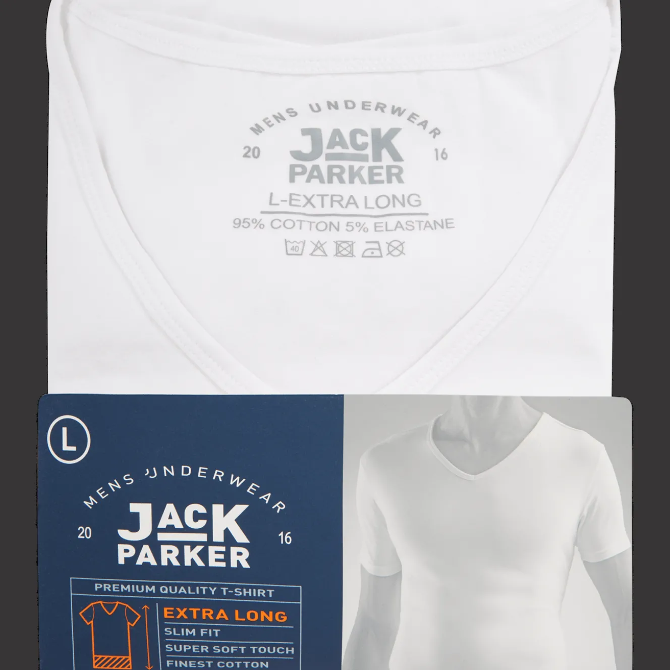 Jack Parker Kleidung<Extra langes T-Shirt